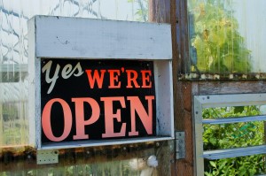 Don's Waterfall Farm is open